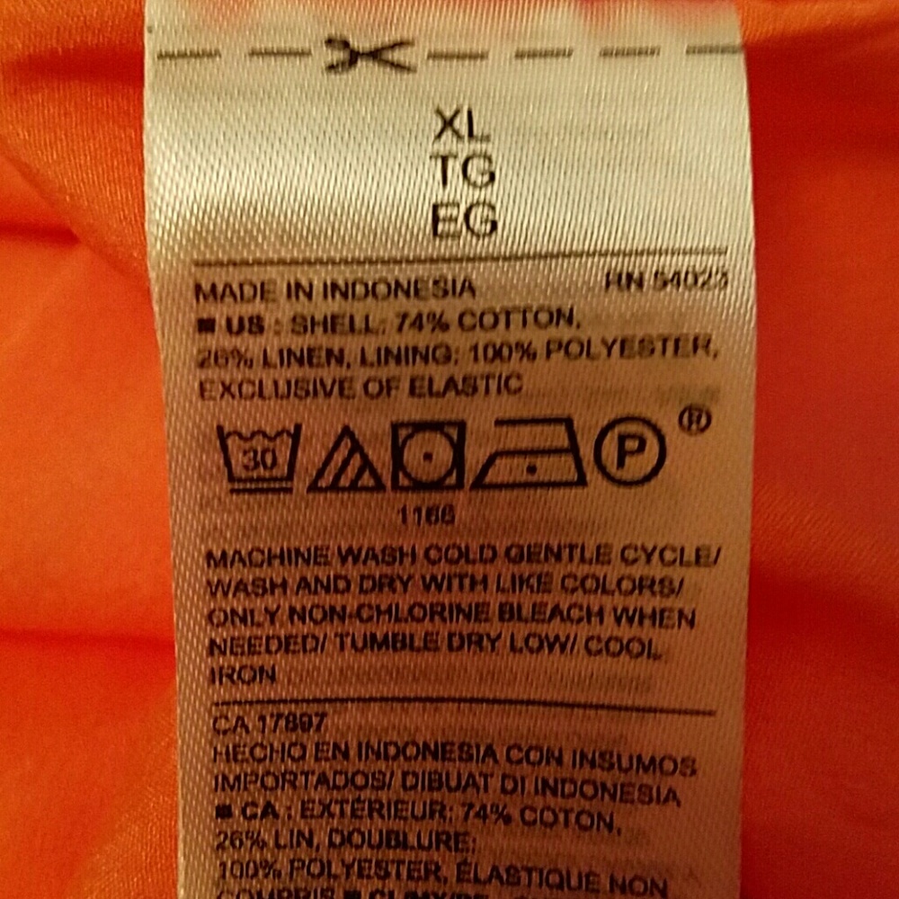 Old Navy peach sundress - Picture 7 of 7